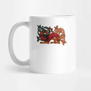 Celtic Hound Mug